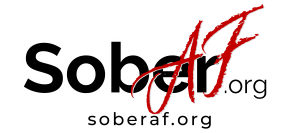 SoberAF logo